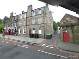 Gorgie Road  -  View of the entrance to the Corporation Ash Depot at Gorgie