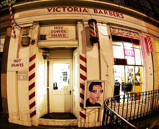 3 Haddington Place, Victoria Barbers