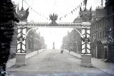 Hanover Street  -  Coronation Arch to King Edward VII, 1902