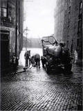 Dumbiedykes Survey Photograph - 1959  -  Clearing the Drains