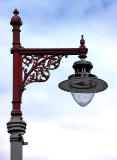 Infirmary Street Lamp Post, 2009  -  zoom-in