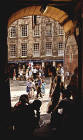Image derived from a photograph looking through East Entry to James Court towards the Royal Mile  -  Picture 2a