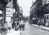 The Kirkgate, Leith  -  Photograph taken in the 1950s before redevelopment as a shopping centre