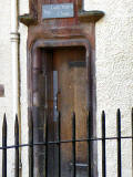 Lasy Stair's House - door - 2010