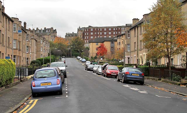 Learmonth Avenue, Comely Bank, Edinburgh  -  1959