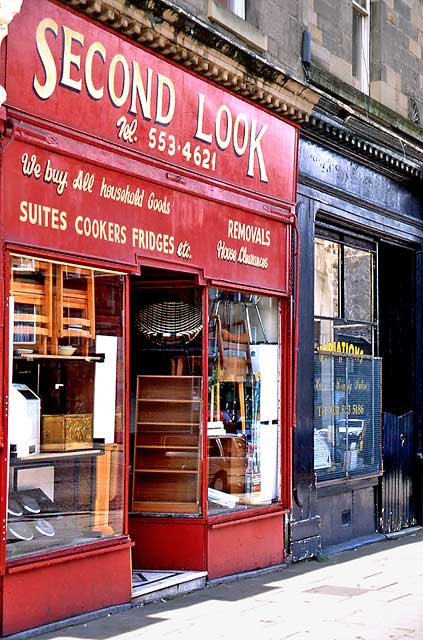 Edinburgh Shops  -  240+238 Leith Walk  -  1996