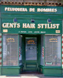244 Leith Walk  -  Gents' Hairr Sryling  -  1999
