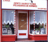 244 Leith Walk  -  Gents' Hairr Sryling  -  1993