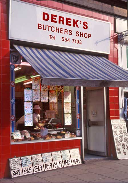Edinburgh Shops  -  281+283 Leith Walk  -  1996