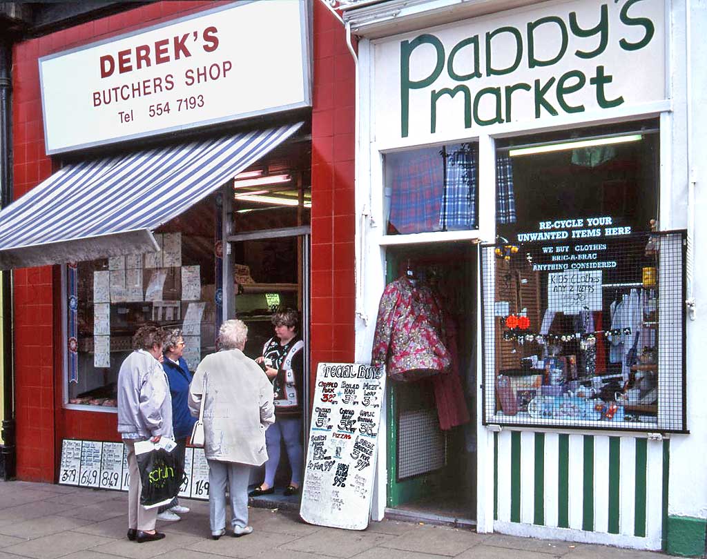 Edinburgh Shops  -  281+283 Leith Walk, 1993
