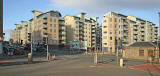 Lindsay Road - beside entrance to Leith Docks