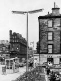 Lamp Post in Lothian Road, outside the Usher Hall  -  late-1950s