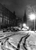 Lutton Place  -  Winter Night in the Snow