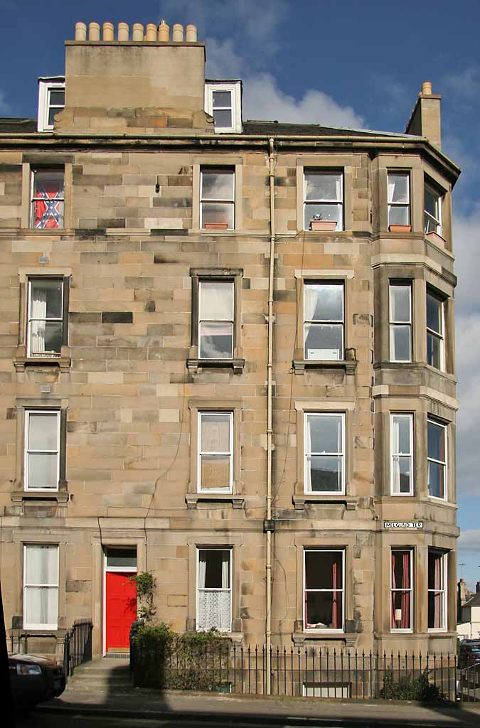 7 Melgund Terrace, Bellevue Place, Broughton, Edinburgh