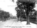 Newhaven Road  -  Proposed Road Widening, 1909