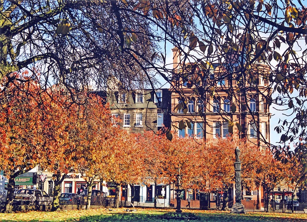 Nicholson Square  -  Photographed 2 November 2003