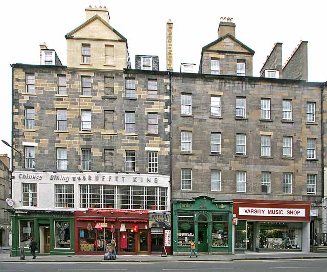 2-8a Nicolson Street, Edinburgh  -   Photograph  taken 2008