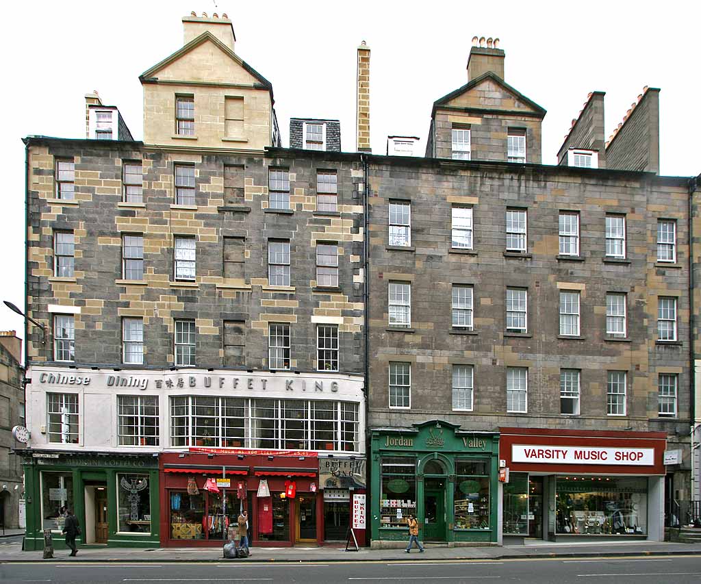 2-8a Nicolson Street, Edinburgh  -   Photograph  taken 2008