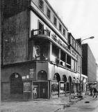 Uptown Disco after the fire, 1982, at 36-42 Nicolson Street, Southside, Edinburgh -  