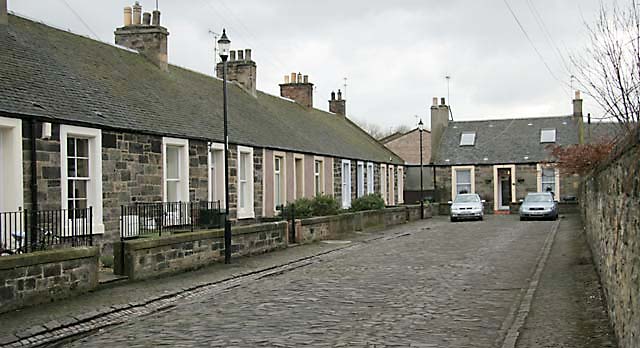 Edinburgh Streets:  Wester Coates - Pembroke Place