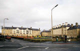 Piershill Square West  -  Formerly the site of part of Piershill Barracks  -  Photograph 2004