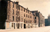 Photographs of Dumbiedykes around 1961-63  -   Pleasance  -  Young Brothers, bakers