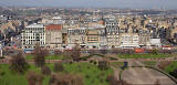 View from Edinburgh Castle  -  Princes Street between Castle Street and Frederick Street  -  2007