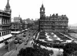 Princes Street  -  Looking east from the Scott Monument  -  c.1930