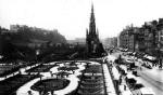 Princes Street  -  Looking West from NB Hotel  -  c.1900