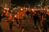Torchlight Procession to mark the start of Edinburgh's New Year Celebrations  -  29 December 2005