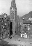 Dumbiedykes Survey Photograph - 1959  -  Prospect Street and St Margaret's Church