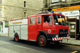 Rodney Street   -  Dodge Fire Engine, 1990