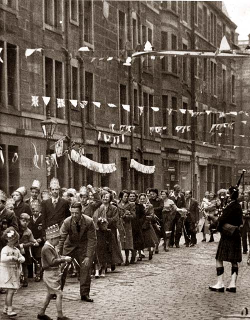 Rossie Place  -  Partry for the Coronation, 1953
