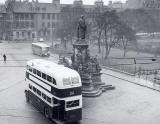 St Andrew Square and the Gladstone Monument  -  1953