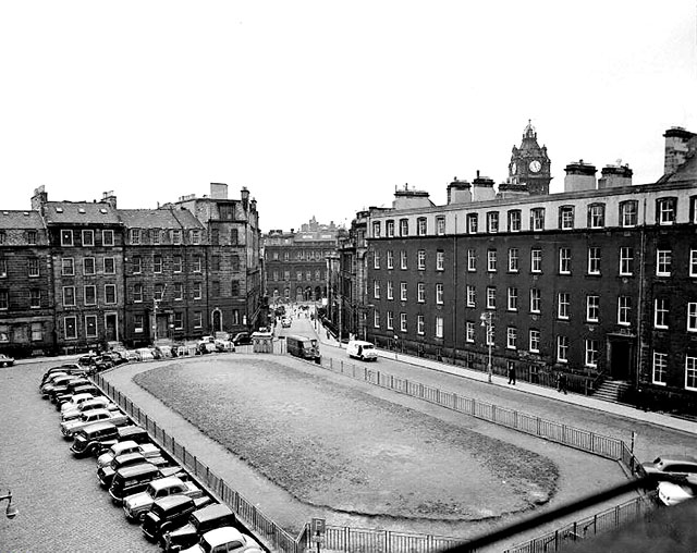 St James Street, Edinburgh  -  1956