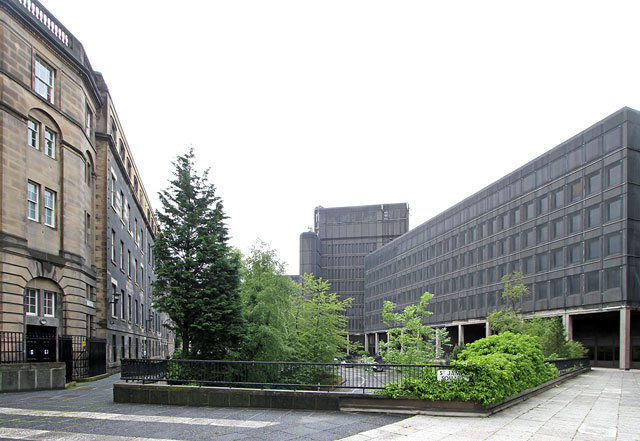 St James Street, Edinburgh  -  2012