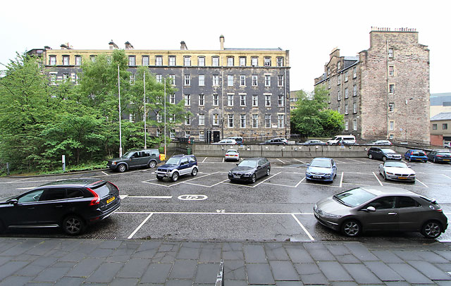 St James Street, Edinburgh  -  2012