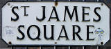 St James Square  -  June 2012