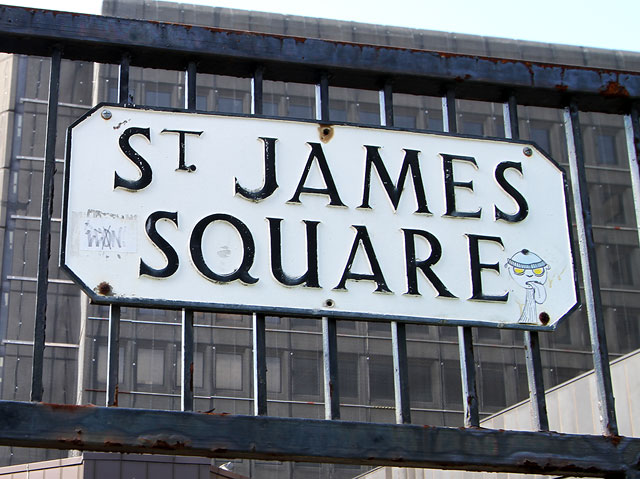 St James Square, Edinburgh  -  June 2012