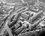 Aerial View of St James Square  -   from the North