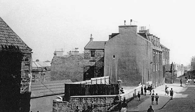 Dumbiedykes Survey Photograph - 1959  -  St John's Hill