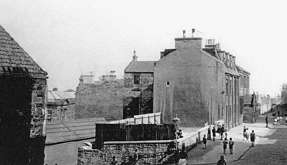 Dumbiedykes Survey Photograph - 1959  -  St John's Hill