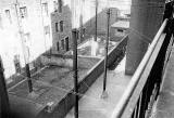 Dumbiedykes Survey Photograph - 1959  -  St John's Square  -  View of the Courtyard from the top  balcony
