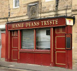 Jeanie Dean's Tryste  -  St Leonard's Hill