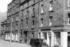 Dumbiedykes Survey Photograph - 1959  -  The corner of St Leonard's Street and St Leonard's Lane