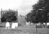 Dumbiedykes Survey Photograph - 1959  - Salisbury Square looking west