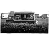 Saughton Mains Gardens  -  Ice Cream Van:  1960s