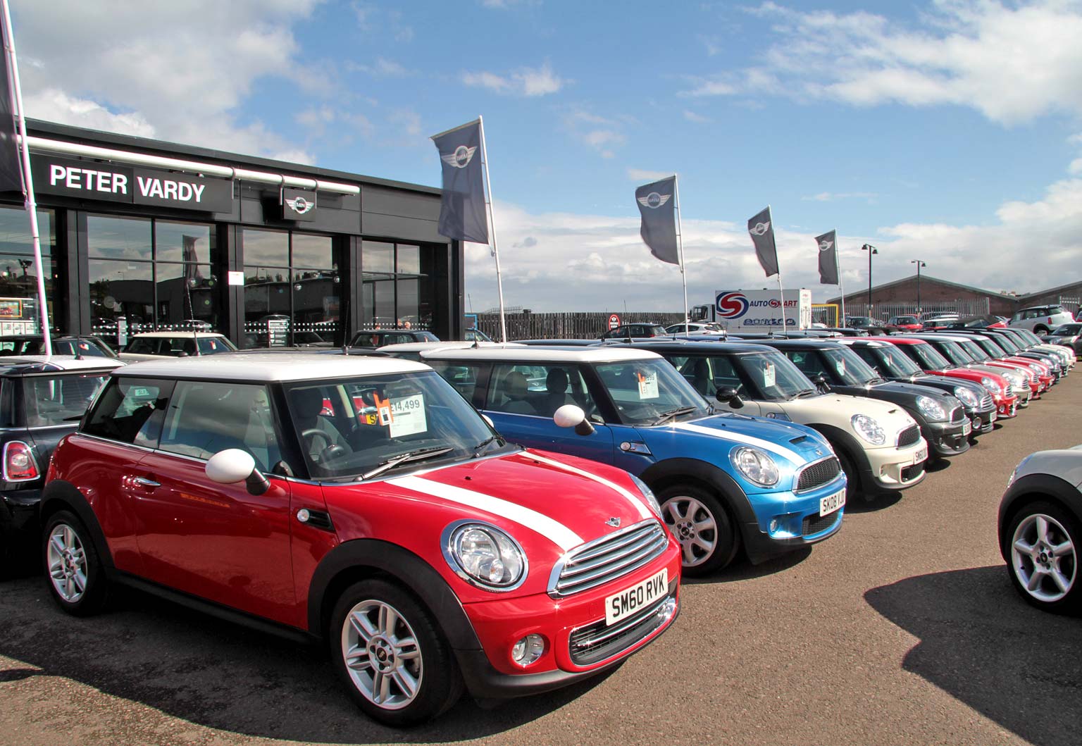 Seafield Road East - Mini Car Dealer