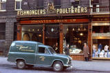 South Charlotte Street - Fish Van  -  1959