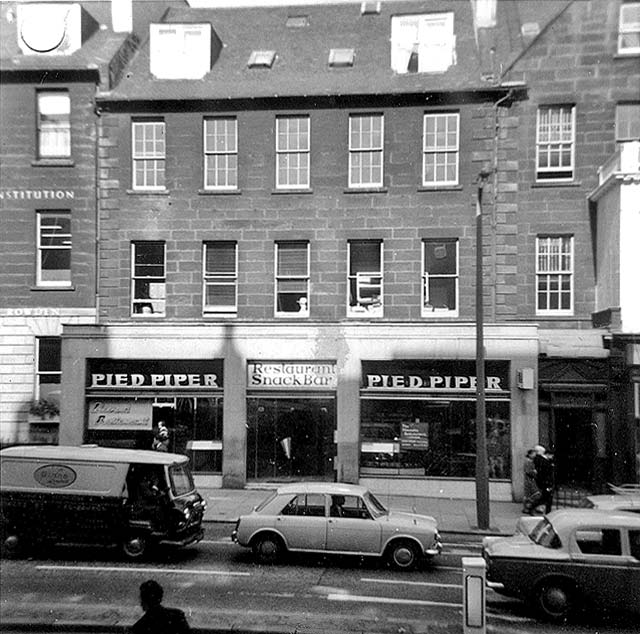 South Charlotte Street - The Pied Piper - 1960